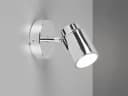 TRIO Leuchten LED Wandstrahler Silber Chrom Dimmbar IP44 Bild 3