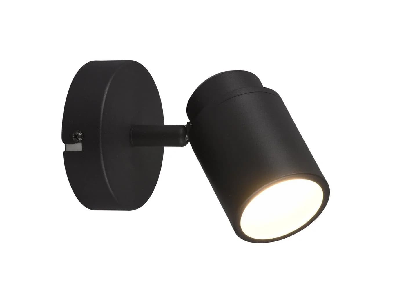 TRIO Leuchten LED Wandstrahler Schwarz matt Dimmbar IP44 - Bild 2
