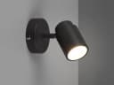 TRIO Leuchten LED Wandstrahler Schwarz matt Dimmbar IP44 Bild 3