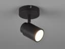 TRIO Leuchten LED Wandstrahler Schwarz matt Dimmbar IP44 Bild 5