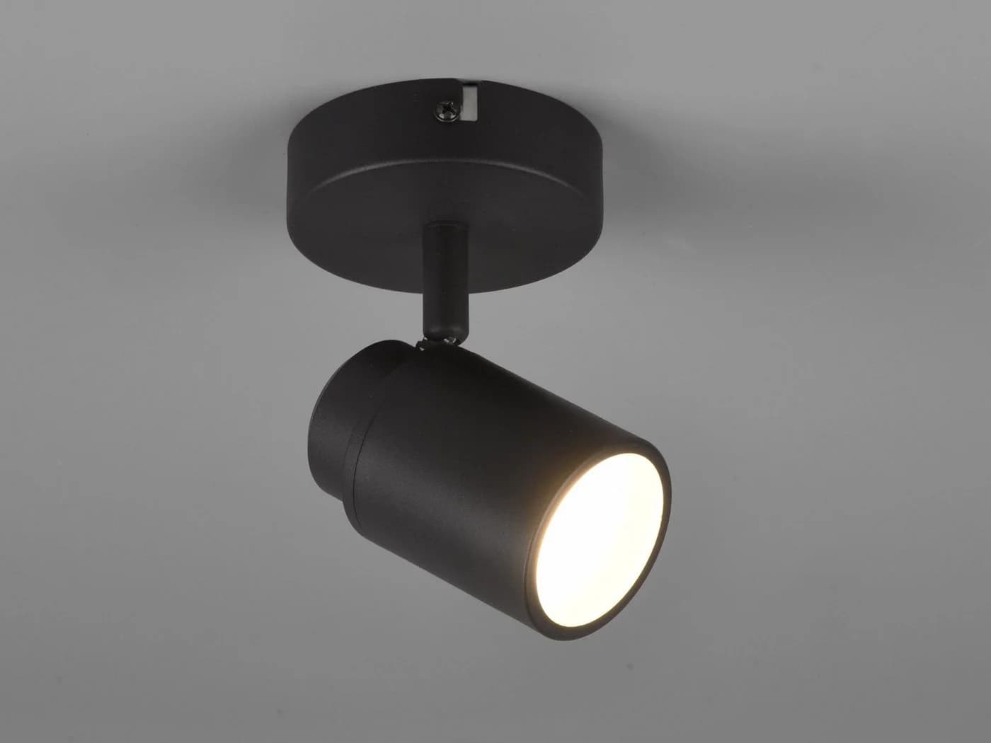 TRIO Leuchten LED Wandstrahler Schwarz matt Dimmbar IP44 - Bild 5