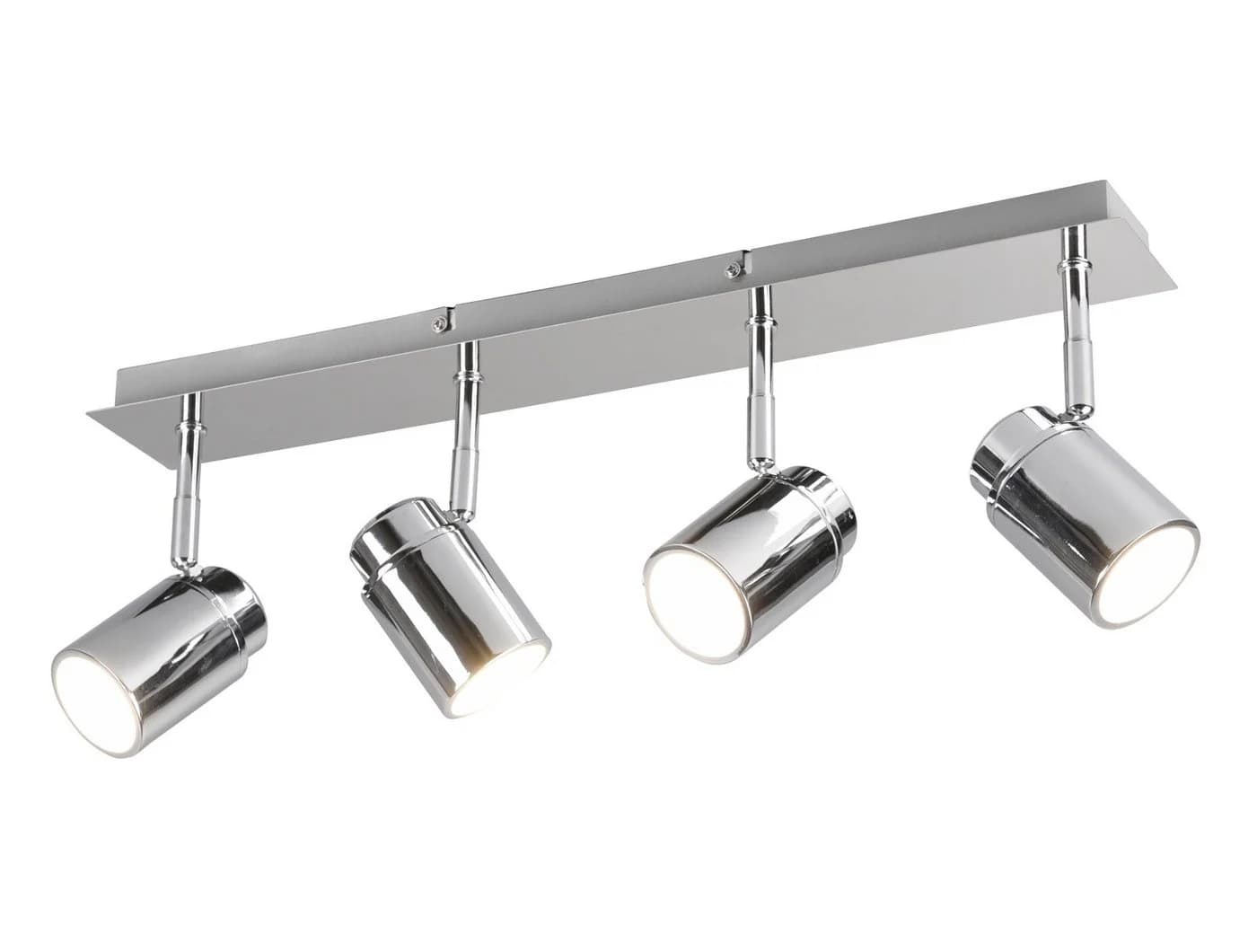 TRIO Leuchten LED Deckenstrahler 4-flammig Silber Chrom Dimmbar - Bild 2