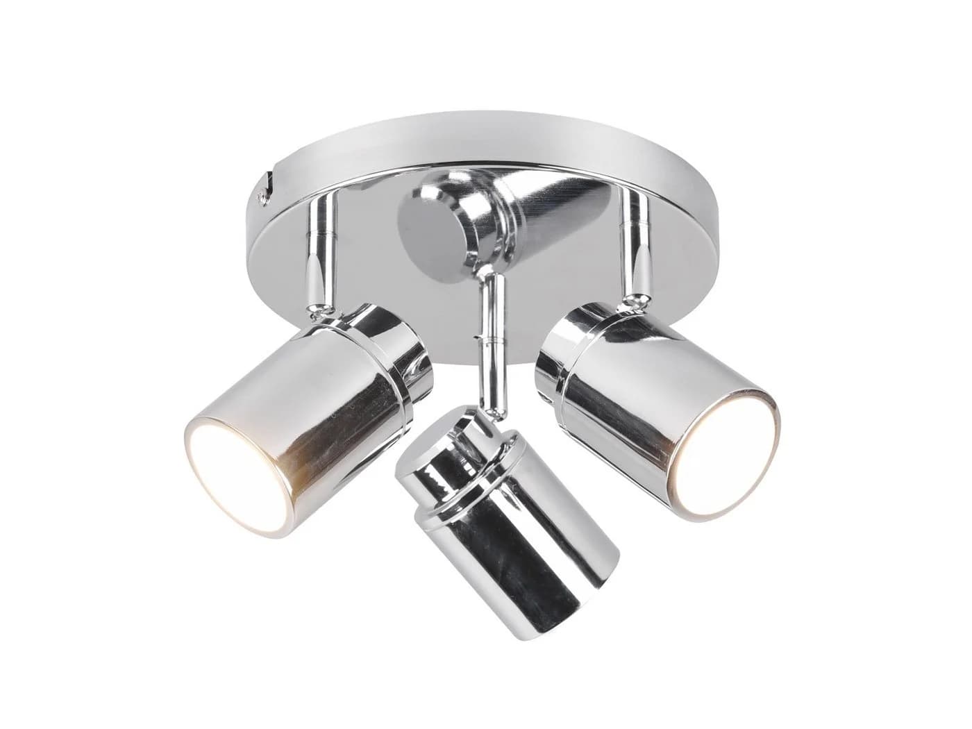 TRIO Leuchten LED Deckenstrahler 3-flammig Silber Chrom Dimmbar - Bild 2