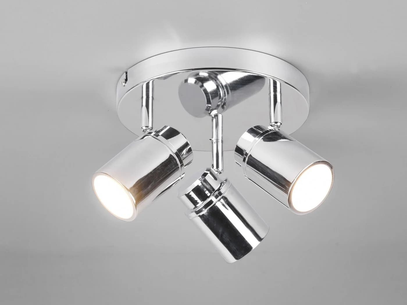 TRIO Leuchten LED Deckenstrahler 3-flammig Silber Chrom Dimmbar - Bild 3