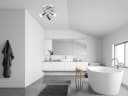 TRIO Leuchten LED Deckenstrahler 3-flammig Silber Chrom Dimmbar Bild 5