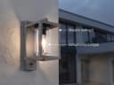 TRIO Leuchten LED Außen-Wandleuchte mit Bewegungsmelder Anthrazit Bild 3