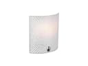 TRIO Leuchten LED Wandleuchte Silber Weiß Dimmbar Bild 2