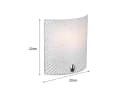 TRIO Leuchten LED Wandleuchte Silber Weiß Dimmbar Bild 3