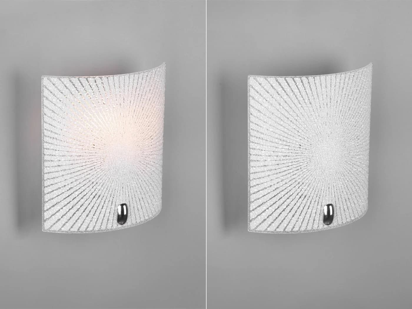 TRIO Leuchten LED Wandleuchte Silber Weiß Dimmbar - Bild 5