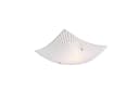 TRIO Leuchten LED Deckenleuchte Warmweiß Opal-Glas Silber Bild 2