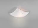 TRIO Leuchten LED Deckenleuchte Warmweiß Opal-Glas Silber Bild 3