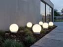 GLOBO LIGHTING 6er Set Solarkugeln LED Solarleuchte Dämmerungssensor Neutralweiß Bild 5