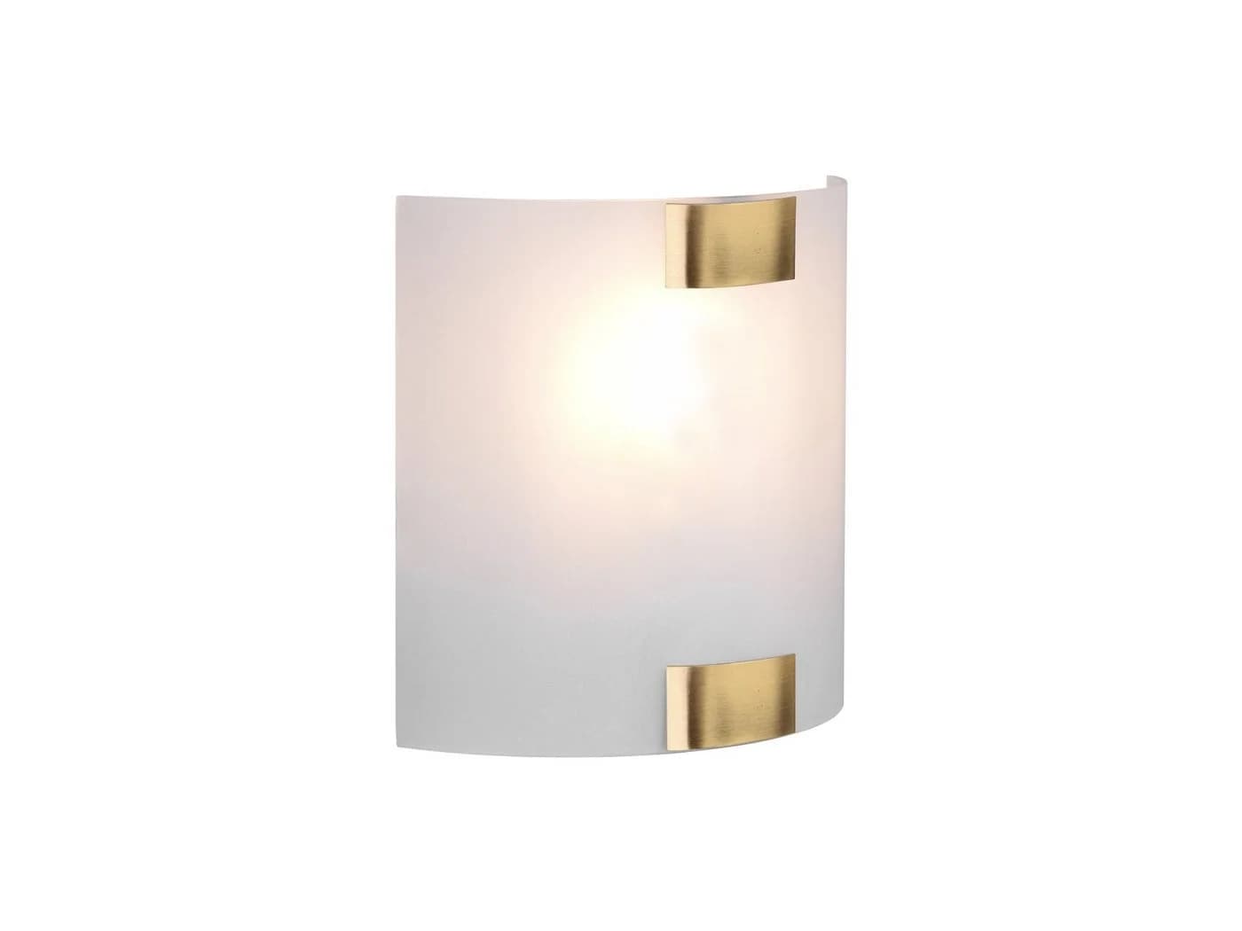 Trio Leuchten LED Wandleuchte Weiß Altmessing Dimmbar - Bild 2
