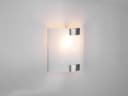 TRIO Leuchten LED Wandleuchte Weiß Silber Flach Designklassiker Bild 1