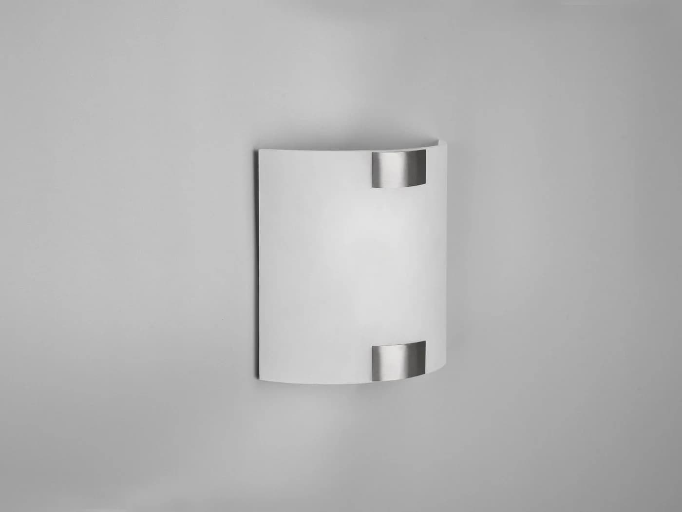TRIO Leuchten LED Wandleuchte Weiß Silber Flach Designklassiker - Bild 4