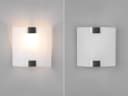 TRIO Leuchten LED Wandleuchte Weiß Silber Flach Designklassiker Bild 5