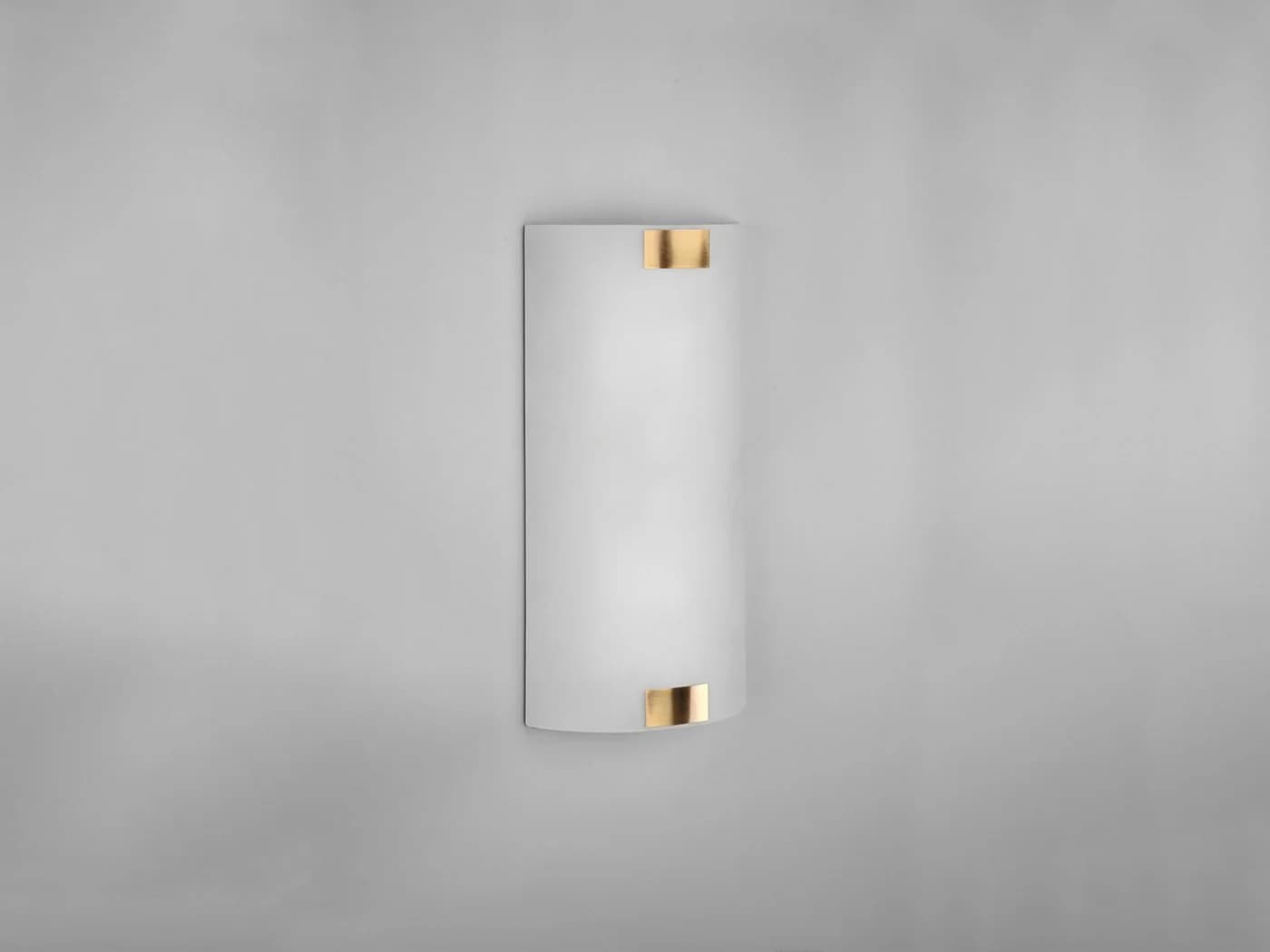 TRIO Leuchten LED Wandleuchte Weiß Gold Flach Glas - Bild 5