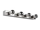 TRIO Leuchten Spiegelleuchte Retro Silber Chrom LED inklusive Bild 2
