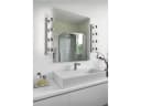 TRIO Leuchten Spiegelleuchte Retro Silber Chrom LED inklusive Bild 5