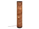 meineWunschleuchte Stehlampe 120cm Rattan Bambusoptik Bild 1