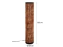 meineWunschleuchte Stehlampe 120cm Rattan Bambusoptik Bild 4