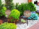 GLOBO LIGHTING Solarleuchte LED Kugel Warmweiß 2er Set Bild 5