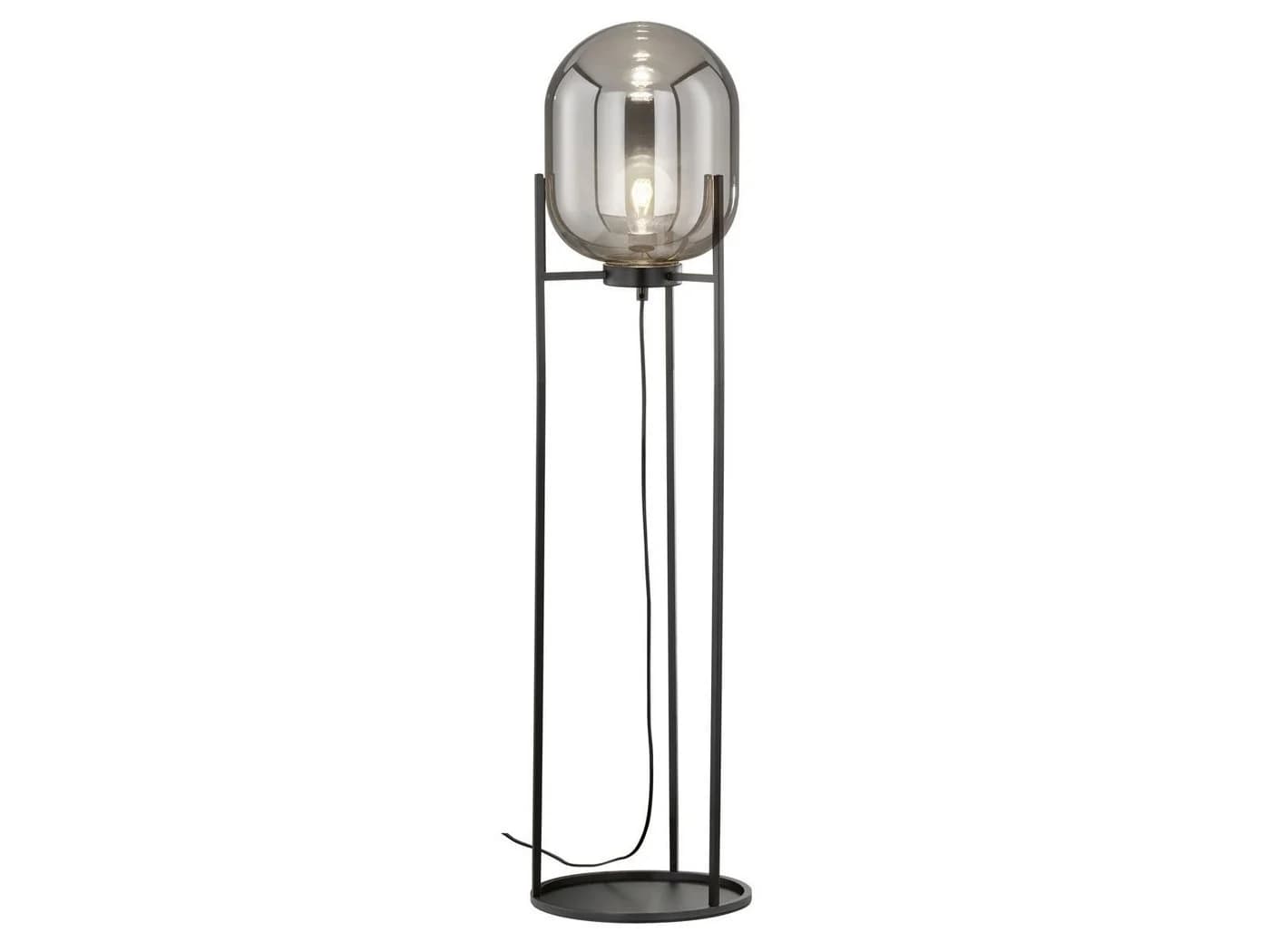 FISCHER & HONSEL LED Stehlampe Dimmfunktion Warmweiß Industrial Tripod Bodenlampe - Bild 2