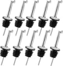 Layba Flaschenausgießer 10er-Set Edelstahl Silber Bild 2