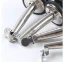 Layba Flaschenausgießer 10er-Set Edelstahl Silber Bild 4