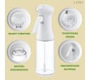 Layba Ölsprüher 200 ml Weiß Glas Bild 1