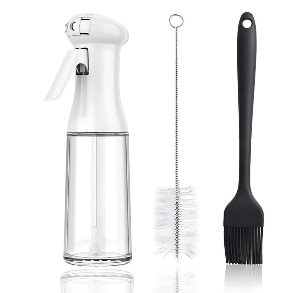Layba Ölsprüher 200 ml Weiß Glas - Bild 2