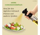 Layba Ölsprüher 200 ml Weiß Glas Bild 5