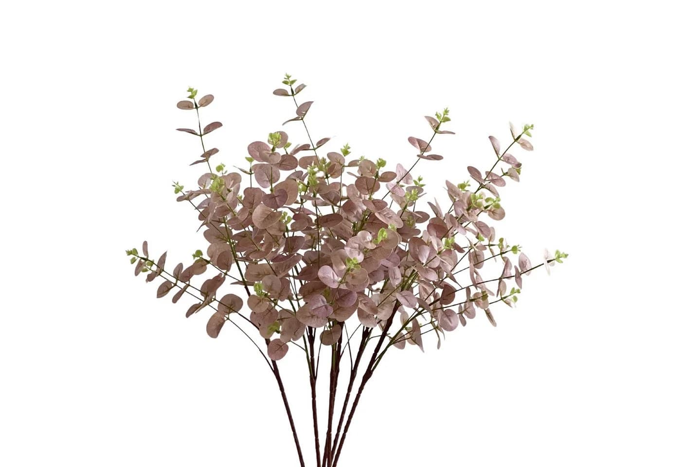 Künstlicher Eukalyptus 85 cm Dekorative Kunstzweige 3er Set Layba - Bild 2