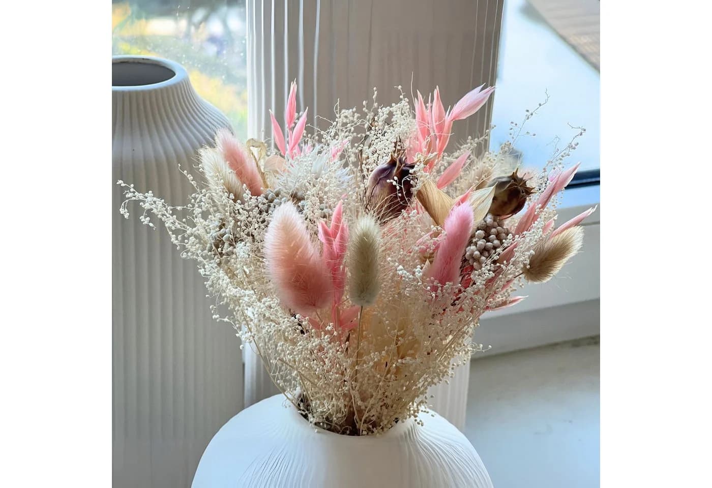 Layba Trockenblumenstrauß Set Boho-Stil 5 Varianten - Bild 3