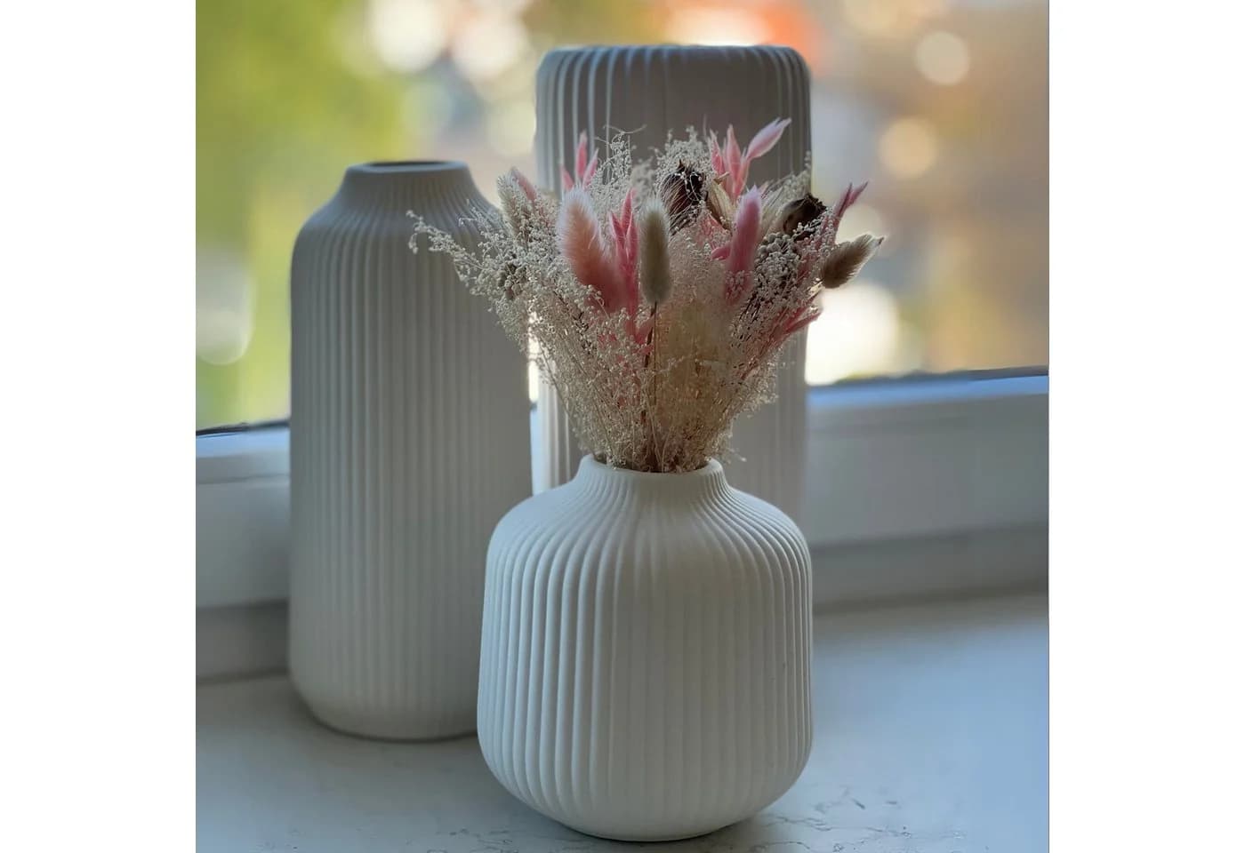 Layba Trockenblumenstrauß Set Boho-Stil 5 Varianten - Bild 4