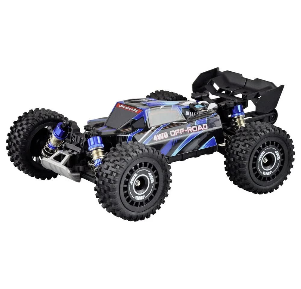 Amewi Hyper GO Pro Blau Brushless 1:16 RC Modellauto Elektro Buggy - Bild 2
