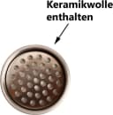 HEKERS Dekokamin Edelstahl Dose 0,45 l Bio Ethanol Bild 3