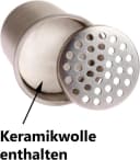 HEKERS Dekokamin Edelstahl Dose 0,45 l Bio Ethanol Bild 4