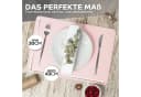 Loco Bird Platzset 4er Set Kunstleder Rosa Lederoptik Bild 1