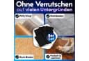 Loco Bird Filzgleiter Selbstklebend Schwarz 8 Stück Bild 1