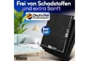 Loco Bird Filzgleiter Selbstklebend Schwarz 8 Stück Bild 5