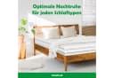 Schlaftroll Kaltschaumtopper Ergonomische Matratzenauflage Bild 1