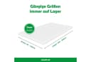 Schlaftroll Kaltschaumtopper Ergonomische Matratzenauflage Bild 5