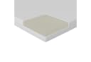 Schlaftroll Komfortschaummatratze Mittelfest H3 Weiß Bild 3