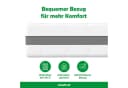 Schlaftroll Boxspringmatratze 24 cm H3/H4 Taschenfederkern 7 Zonen Bild 1