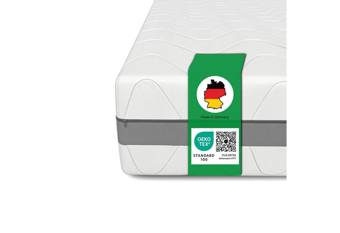 Schlaftroll Boxspringmatratze 24 cm H3/H4 Taschenfederkern 7 Zonen - Bild 2