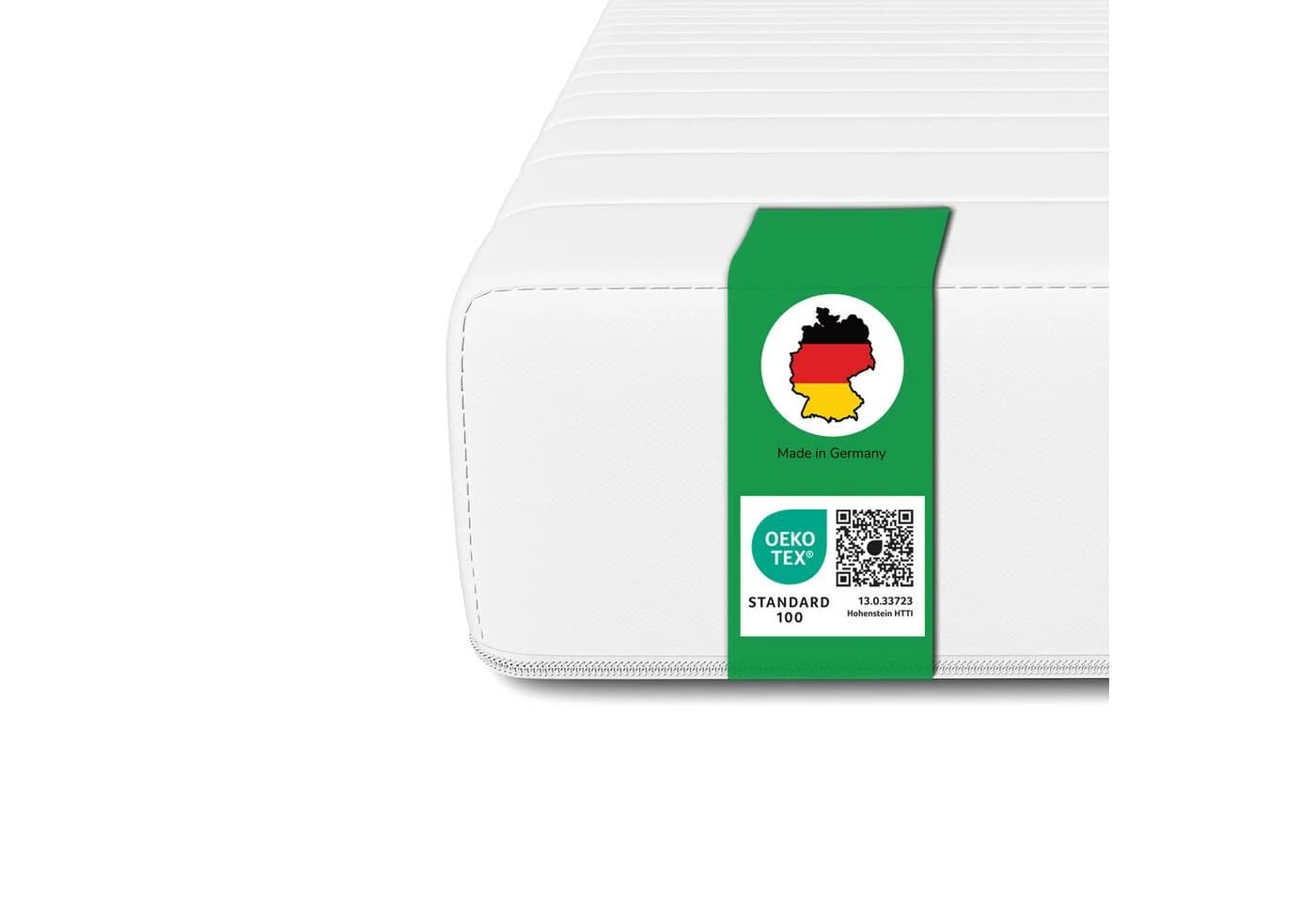 Schlaftroll Komfortschaummatratze H3 Orthopädisch 10 cm Höhe - Bild 2
