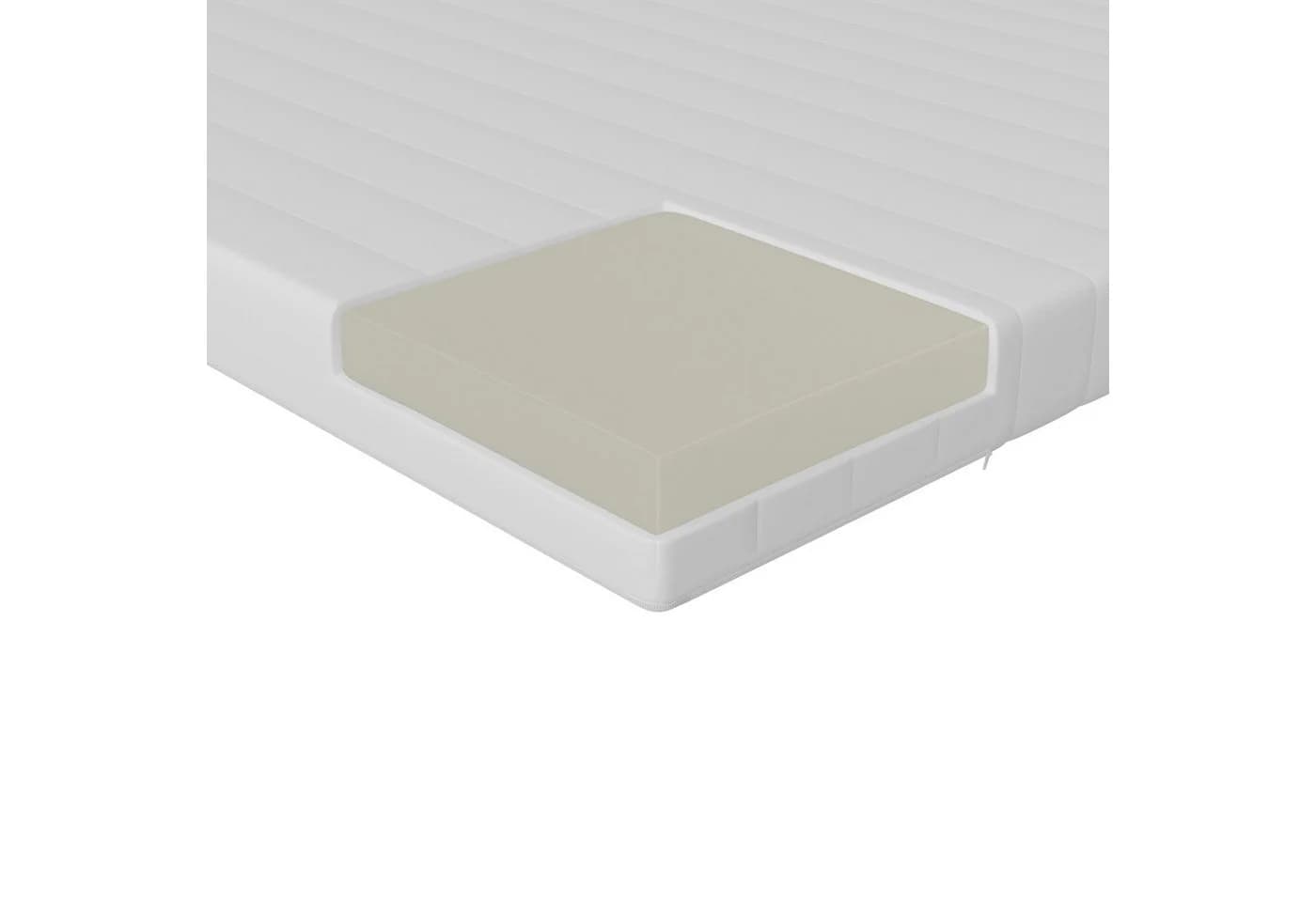 Schlaftroll Komfortschaummatratze H3 Orthopädisch 10 cm Höhe - Bild 4