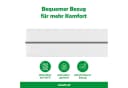 Schlaftroll Taschenfederkernmatratze mit Kaltschaum H2/H3 Bild 1