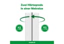 Schlaftroll Taschenfederkernmatratze mit Kaltschaum H2/H3 Bild 4